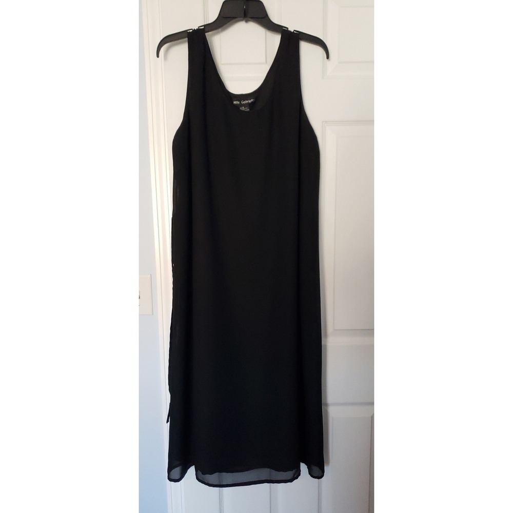 Mlle Gabrielle Womans Midi Plus Dress Size 18